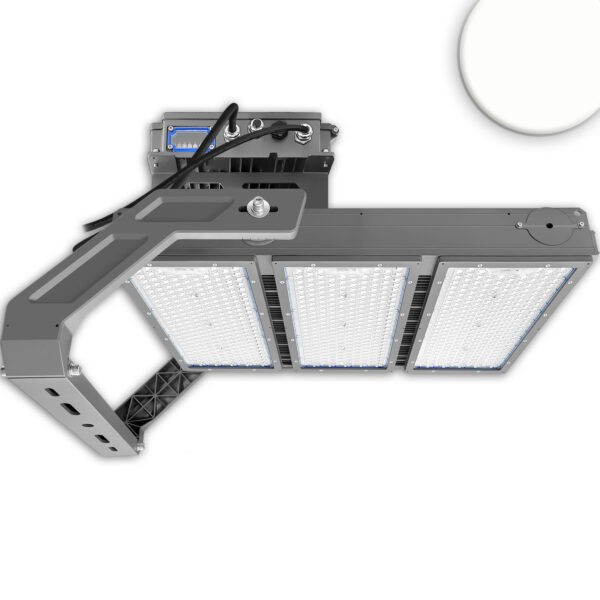 ISOLED 116656 LED Flutlichtanlage LW 1.500W, 130x25°, 3 Module (Lichtpunkte), DALI dimmbar, neutralweiß, IP66