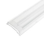 ISOLED 116814 Einschubcover 25° Linse asymmetrisch für 3-Phasen Linearleuchte prismatisch, 120cm