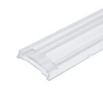 ISOLED 116815 Einschubcover 2x25° Linse doppelt-asymmetrisch für 3-Phasen Linearleuchte prismatisch, 120cm