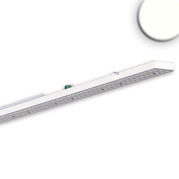 ISOLED 116832 FastFix LED Linearsystem S Modul 1,5m 25-75W, 4000K, 180lm/W, 90°, DALI dimmbar mit Notlichtfunktion