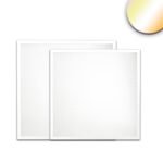 ISOLED 116889 LED Panel Backlight Line 625 UGR<19 8H/8H, CRI90, 36W, ColorSwitch 3000|4000|6000K, KNX dimmbar