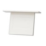 ISOLED 116938 3-Phasen Einbau Classic Endkappe, weiß, 1 Stück