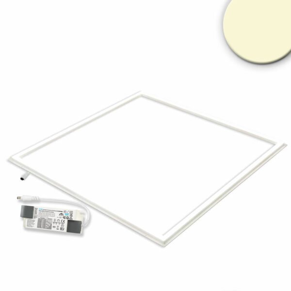 ISOLED 116961 LED Panel Frame 625, 40W, warmweiß, PowerSwitch 21-40W