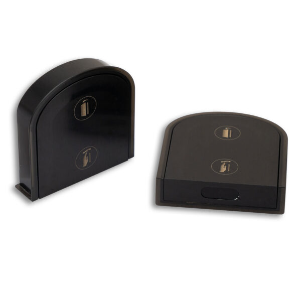 ISOLED 116997 Sys-Pro Einbau Wisch- oder Türkontakt Funk-Sensor, kapazitiv, inkl. CR2450 Batterie