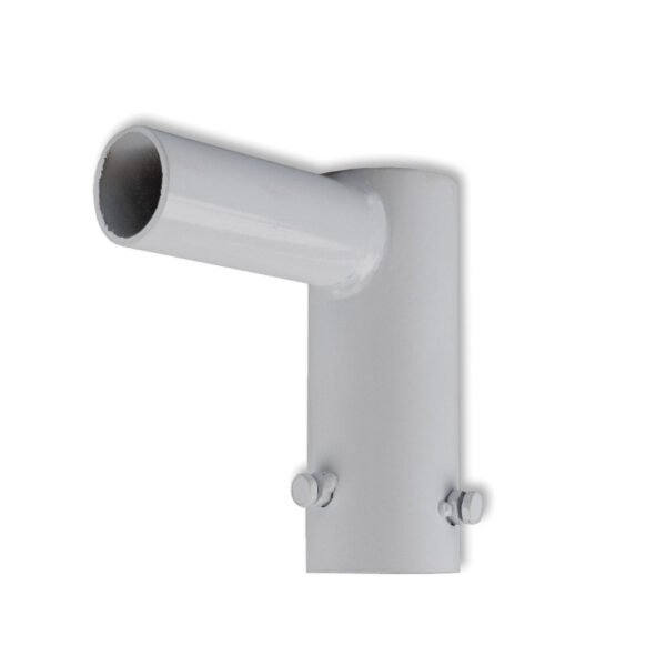 ISOLED 117012 Winkeladapter 90° starr, für Streetlight GR30/GR60 Durchmesser 45mm