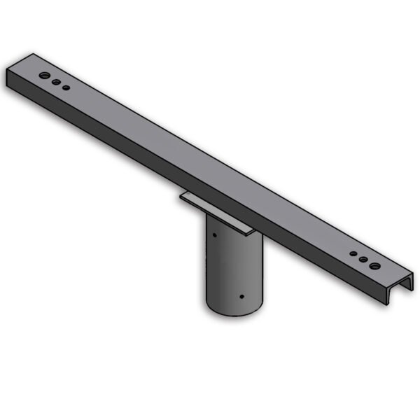 ISOLED 117049 Traverse mit Zopfmaß 89/108mm für 2 Fluter