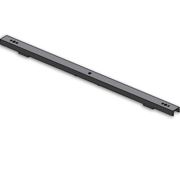 ISOLED 117051 Traverse mit Zopfmaß 133mm für 3/5 Fluter
