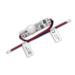 ISOLED 117054 Mini PIR Bewegungssensor zum Einbau in LED-Lichtprofile, 12-24V DC 3A