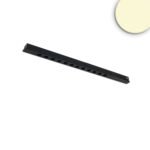 ISOLED 117096 Track48 Leuchte Mini Raster, schwarz, 34cm, 12W, 36°, UGR<19, 48V DC, 3000K, CRI90