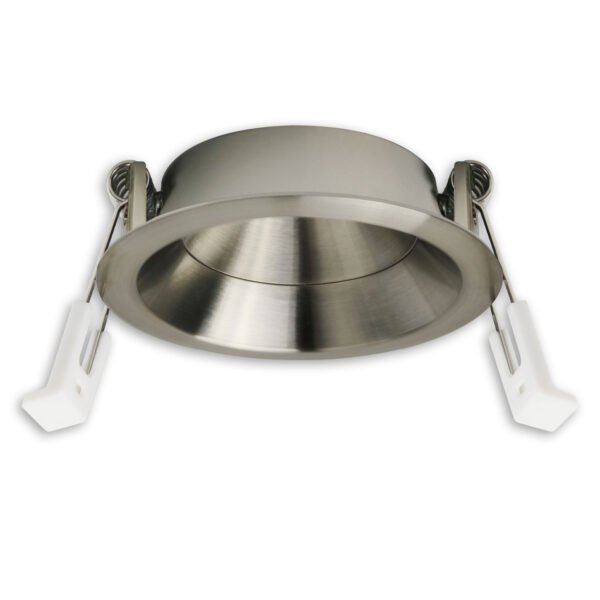 ISOLED 117118 Einbaur. f. Einbaustrahler Back68&LED Modul SYS-GU10, schwenkbar, nickel geb.
