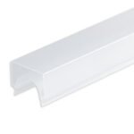 ISOLED 117208 Abdeckung COVER68 opal+, U-Form für Profil HALON und LAMP30 V1+V2, 200cm