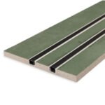 ISOLED 117216 Plaster 10 Double Gipskarton-Feuchtraumplatte 12.5mm, mit Profileinsatz inkl. Schutzcover, 100cm