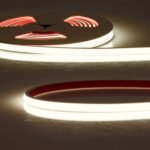 ISOLED 117287 LED FC927 24V Flextube 10 W, IP66, 2700K, 5m Rolle, 240 LED/m, MiniAmp, MiniCut