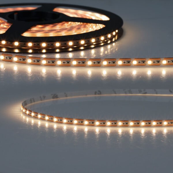 ISOLED 117307 LED CRI940 MiniAMP Flexband, 24V DC, 7W, IP20, 4000K, 500cm, Kabel beids. + maleAMP, 120 LED/m