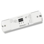 ISOLED 117309 LED Dual-Push-SPI-Controller für 8-960 Pixel sequenziell, 5-24V DC, 15A