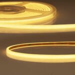 ISOLED 117319 LED NEON927 MiniCut MiniAmp Milky Flexband, 24V DC, 7W, IP20, 2700K, 1.2m Rolle, 400 LED/m