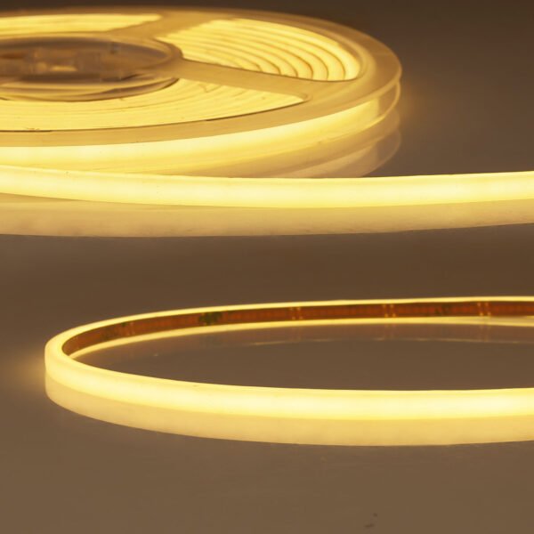 ISOLED 117319 LED NEON927 MiniCut MiniAmp Milky Flexband, 24V DC, 7W, IP20, 2700K, 1.2m Rolle, 400 LED/m