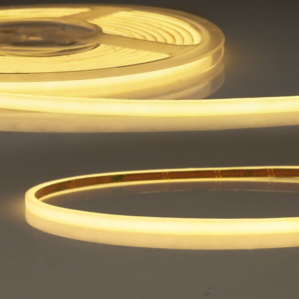 ISOLED 117322 LED NEON930 MiniCut MiniAmp Milky Flexband, 24V DC, 7W, IP20, 3000K, 1.2m Rolle, 400 LED/m