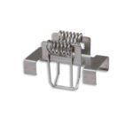 ISOLED 117369 Montageklammer Z62 Einbau für DIVE12 / DIVE12 FLAT, silber