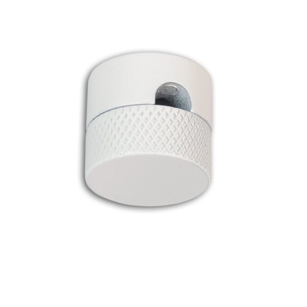 ISOLED 117370 Kabel Distanzabhänger, weiß, für Kabel AD <6mm