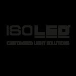 ISOLED 117575 LED Leseleuchte, 4,5W, schwarz, mit USB-A und USB-C Ladebuchse, 3000K