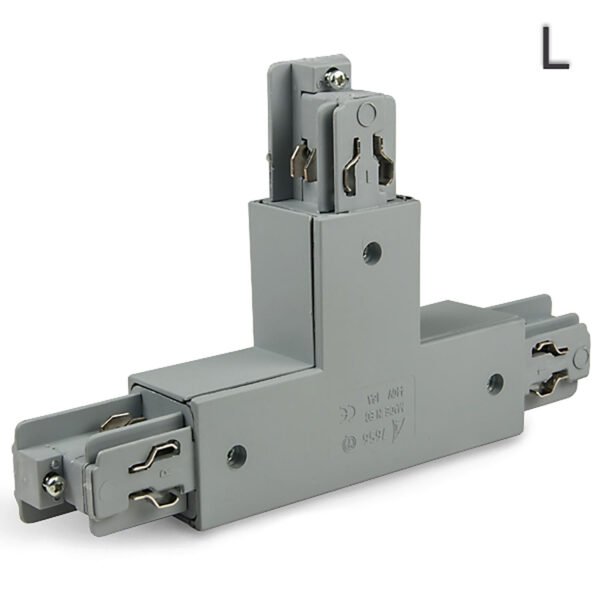 ISOLED 1176561 3-Phasen Classic T-Verbinder N-Leiter rechts, Schutzleiter links, silber