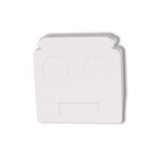 ISOLED 117667 Endkappe für FastFix LED Linearsystem R + R PRO Balkenaufnahme