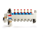 REHAU 14709701001 RAUTHERM SPEED Verteiler HKV-D Polymer 9 Kreise, Konnektor 17  Verpackungseinheit:1ST