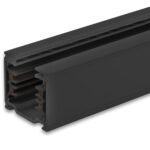 ISOLED 127511 3-Phasen Classic Stromschiene, 2m, schwarz