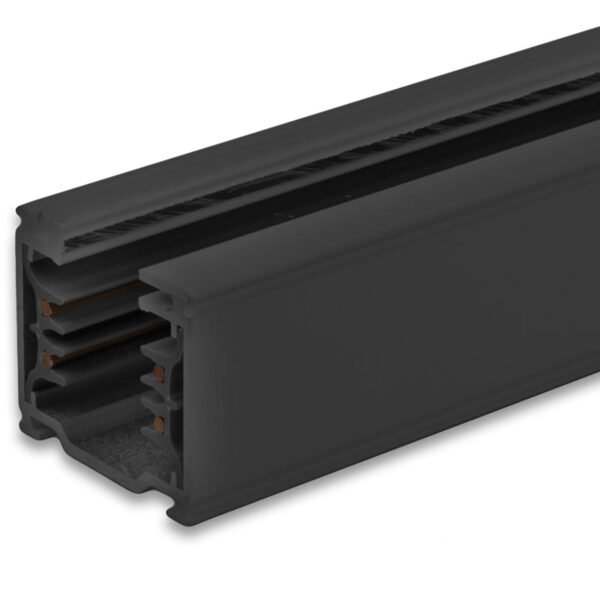 ISOLED 127511 3-Phasen Classic Stromschiene, 2m, schwarz