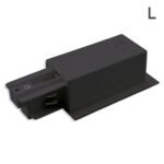 ISOLED 1276621 3-Phasen Classic Einbau Seiten-Einspeisung N-Leiter rechts, Schutzleiter links, schwarz