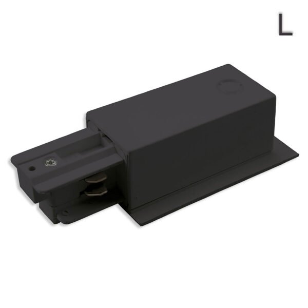 ISOLED 1276621 3-Phasen Classic Einbau Seiten-Einspeisung N-Leiter rechts, Schutzleiter links, schwarz