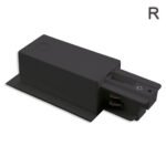 ISOLED 1276622 3-Phasen Classic Einbau Seiten-Einspeisung N-Leiter links, Schutzleiter rechts, schwarz