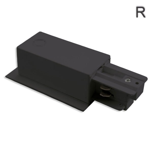 ISOLED 1276622 3-Phasen Classic Einbau Seiten-Einspeisung N-Leiter links, Schutzleiter rechts, schwarz