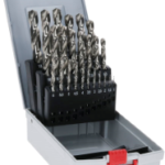 BOSCH POWER TOOLS 2 608 587 017 PRO Metal HSS-G Spiralbohrer Set, 25-tlg. 2608587017 Verpackungseinheit:1ST