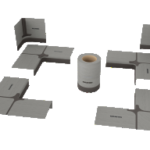 KALDEWEI 689720490000 KALDEWEI Dichtset BODENEBEN, Abdichtungsset für bodeneben eingebaute Viereck-Duschen  Verpackungseinheit:1ST