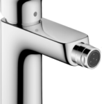 HANSGROHE 71200000 hansgrohe Logis Einhebel-Bidetmischer 100 mit Zugstangen-Ablaufgarnitur, Chrom 71200XXX Verpackungseinheit:1ST