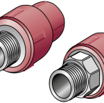 KE KELIT 55210I09 TRI11 KETRIX Übergang mit AG 63x2"S TRI11 Verpackungseinheit:1ST