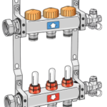 KE KELIT 73172120 KMP590D KELOX-PROTEC FB Regel-Steckverteiler 12 L: 725mm KMP590D Verpackungseinheit:1ST