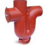 PREIS 20191 PREIS SML Siphon horizontal/vertikal DN150; muffenloses, gusseisernes Abflussformstück entsprechend EN 877, CE-Kennzeichen, fremdüberwacht, RAL-Gütezeichen RAL-GZ 698; nicht brennbar nach EN 13501-1;  Verpackungseinheit:1ST