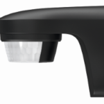 THEBEN 1010506 theLuxa S180 BK Bewegungsmelder 180° schwarzWandmontage THELUXA S180 BK Verpackungseinheit:1ST