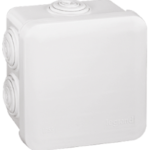 LEGRAND 092012 FR Verbindungsdose IP55, 80x80x45mm Membrane, Schnappdeckel  Verpackungseinheit:1ST