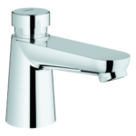GROHE 36 265 000 GROHE Selbstschluss-Standventil Euroeco CT 36265, ohne Mischung, Markierung blau/rot, chrom 36265 Verpackungseinheit:1ST
