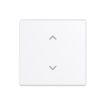 BUSCH-JAEGER 2CKA006220A0988 FU Wippe 1-fach "Jalousie" 6735-11-84 1766336 Verpackungseinheit:1ST