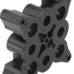 HANSGROHE 13595000 hansgrohe Verlängerung iBox universal Grundkörper 2,5 cm 13595XXX Verpackungseinheit:1ST