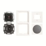 BUSCH-JAEGER 2CKA008200A0233 DAB Plus Radio, Komplettset Future Linear studioweiß 8220 UJ-84-101 Verpackungseinheit:1ST