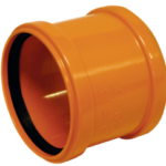 ALVA KANUEM250 ALVA Pvc Kanal-Ueberschiebmuffe Kgu DN250mm/da250mm  Verpackungseinheit:1ST