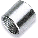 ALVA S2701.1/2 Rohrmuffe Fig.2701 (S 2)  1/2" schw. Länge: 34mm  Verpackungseinheit:1ST