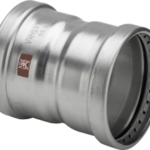 VIEGA 809 157 Viega Temponox XL-Muffe  Stahl nichtrostend, Modell 1715XL  d: 76,1 1715XL Verpackungseinheit:1ST