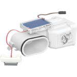 GEBERIT 242.523.00.1 GE Ventilator DuoFresh Aktvikohlefilter  Verpackungseinheit:1ST